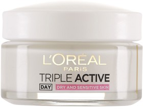 Bild på L'Oréal Paris Triple Active Day Cream Dry & Sensitive Skin 50 ml
