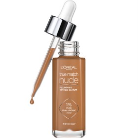 Bild på L'Oréal Paris True Match Nude Plumping Tinted Serum 7-8 Tan - Deep