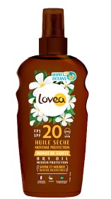 Bild på Lovea Dry Oil SPF20 Monoi de Tahiti 150 ml
