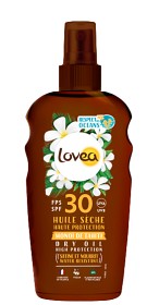 Bild på Lovea Dry Oil SPF30 Monoi de Tahiti 150 ml