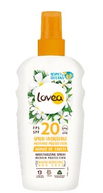 Bild på Lovea Moisturizing Lotion SPF20 Monoi de Tahiti 150 ml