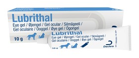 Bild på Dechra Lubrithal ögongel 10 ml