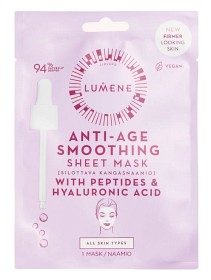 Bild på Lumene Anti-Age Smoothing Sheet Mask