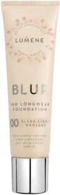 Bild på Lumene Blur 16H Longwear Foundation 00 Ultra Light 30 ml