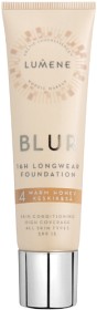 Bild på Lumene Blur 16H Longwear Foundation 4 Warm Honey 30 ml
