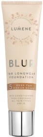 Bild på Lumene Blur 16H Longwear Foundation 5 Deep Tan 30 ml