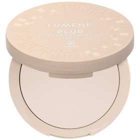 Bild på Lumene Blur Longwear Powder Foundation SPF 15 nyans 0
