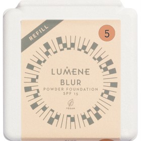 Bild på Lumene Blur Longwear Powder Foundation SPF 15 Refill nyans 5