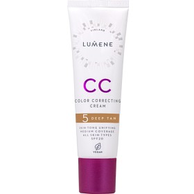 Bild på Lumene CC Cream SPF 20 Deep Tan 30 ml