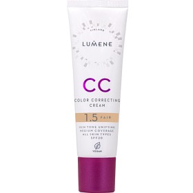 Bild på Lumene CC Cream SPF 20 Fair 30 ml