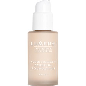 Bild på Lumene Invisible Illumination Vegan Collagen Serum in Foundation SPF30 00, 30 ml