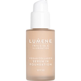 Bild på Lumene Invisible Illumination Vegan Collagen Serum in Foundation SPF30 1.5, 30 ml