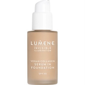 Bild på Lumene Invisible Illumination Vegan Collagen Serum in Foundation SPF30 4, 30 ml