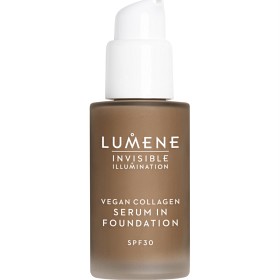 Bild på Lumene Invisible Illumination Vegan Collagen Serum in Foundation SPF30 8, 30 ml