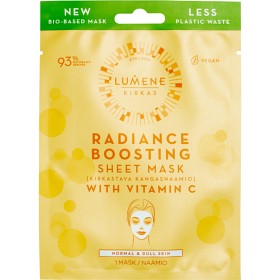 Bild på Lumene Kirkas Radiance Boosting Sheet Mask