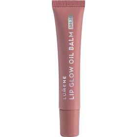 Bild på Lumene Lip Glow Oil Balm SPF30, 1 Fudge