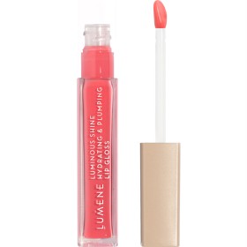 Bild på Lumene Luminous Shine Hydrating & Plumping Lip Gloss 4 Peach Pink