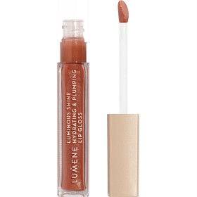 Bild på Lumene Luminous Shine Hydrating & Plumping Lip Gloss 8 Sunset Glow