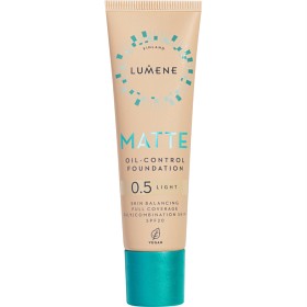 Bild på Lumene Matte Oil-Control Foundation SPF20 0.5 Light 30 ml