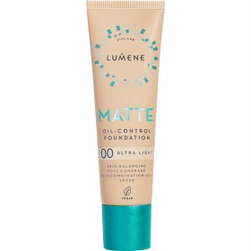 Bild på Lumene Matte Oil-Control Foundation SPF20 00 Ultra Light 30 ml