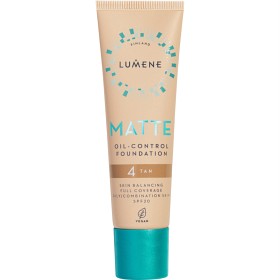 Bild på Lumene Matte Oil-Control Foundation SPF20 4 Tan 30 ml