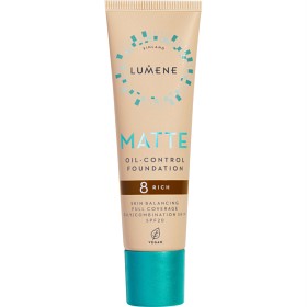 Bild på Lumene Matte Oil-Control Foundation SPF20 8 Rich 30 ml
