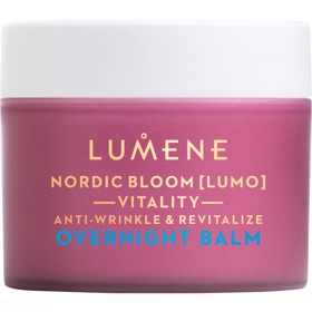 Bild på Lumene Nattkräm Nordic Bloom Vitality Anti-Wrinkle & Revitalize Overnight Balm 50 ml
