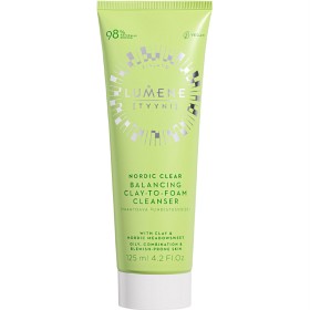 Bild på Lumene Nordic Clear Balancing Clay-to-Foam Cleanser 125 ml