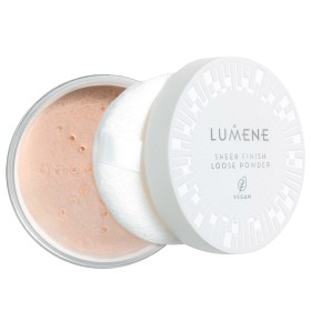 Bild på Lumene Sheer Finish Loose Powder Translucent Medium Deep