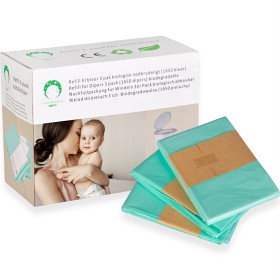 Bild på Luna Bambini Blöjhinksrefill 3-pack (rymmer 3 x 550 blöjor)