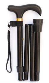 Bild på Hopfällbar käpp Svart