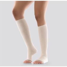 Bild på Mabs Care Knästrumpa öppen tå Stl 2