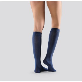 Bild på Mabs Cotton Knee Navy Large