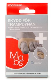 Bild på Mabs skydd för trampdynan