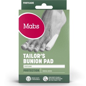 Bild på Mabs Toe Bunion Pad