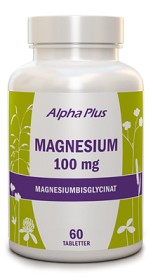 Bild på Alpha Plus Magnesium 60 tabletter
