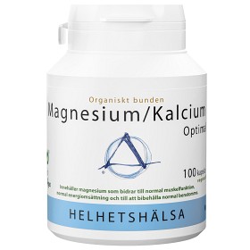 Bild på Helhetshälsa Magnesium/Kalcium Optimal 100 kapslar