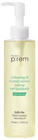 Bild på Make p:rem Safe Me. Relief Moisture Cleansing Oil 210 ml