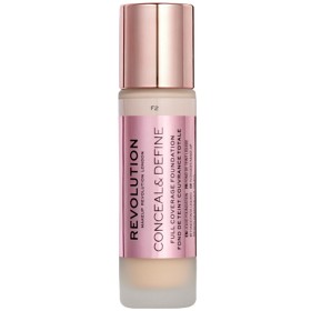 Bild på Makeup Revolution Conceal & Define Foundation F2