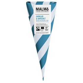 Bild på Malmö Chokladfabrik Choklad & Havssalt 42%, Strut  90 g