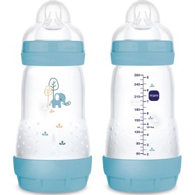 Bild på MAM Easy Start Anti-Colic Blue 260 ml 2 st