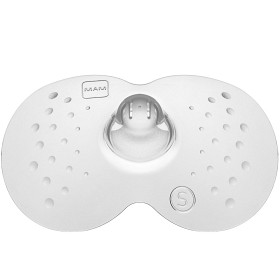 Bild på  MAM Nipple Shields Size Small 2 pack