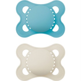 Bild på MAM Original 0-6m Unprinted Blue 2 st