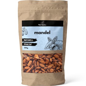 Bild på Nuts Fabriken Mandel 300 g