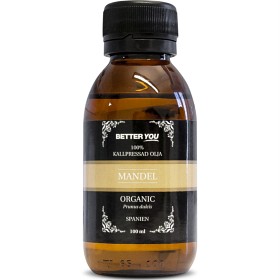 Bild på Better You Mandelolja kallpressad 100 ml