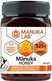 Bild på Manuka Lab Manukahonung MGO 525+ 500 g