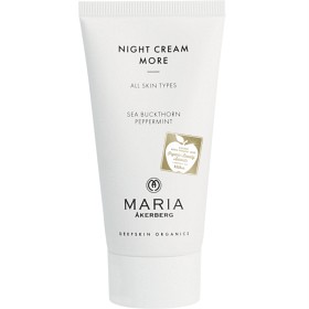 Bild på Maria Åkerberg Night Cream More 50 ml