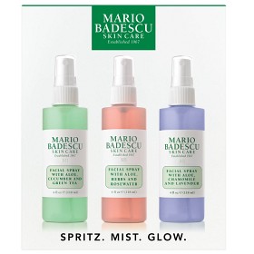 Bild på Mario Badescu Spritz Mist Glow Kit 3 x 118 ml