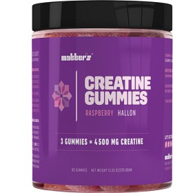 Bild på Matters Creatine Gummies Hallon 90 st