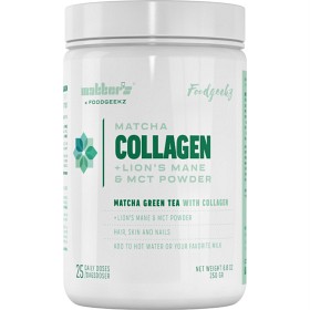 Bild på Matters Matcha Multi-Collagen + Lion’s Mane & MCT 250 g